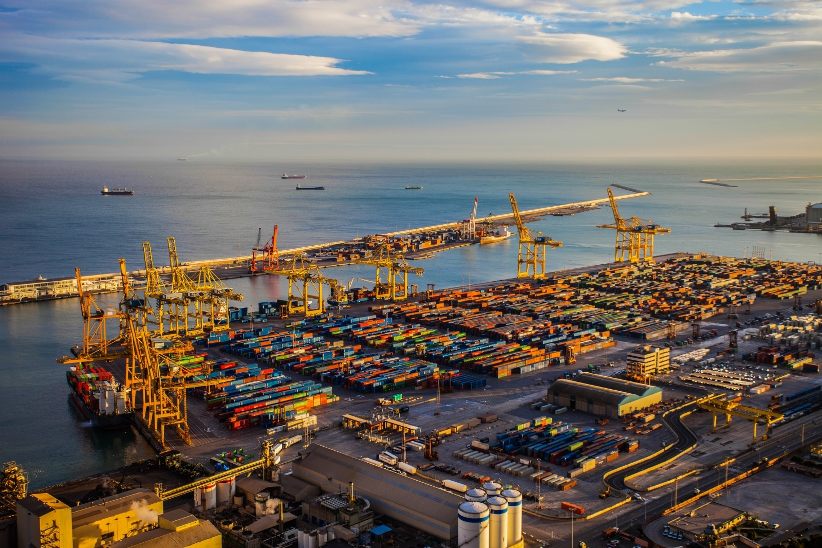 Port of Altamira as an export route