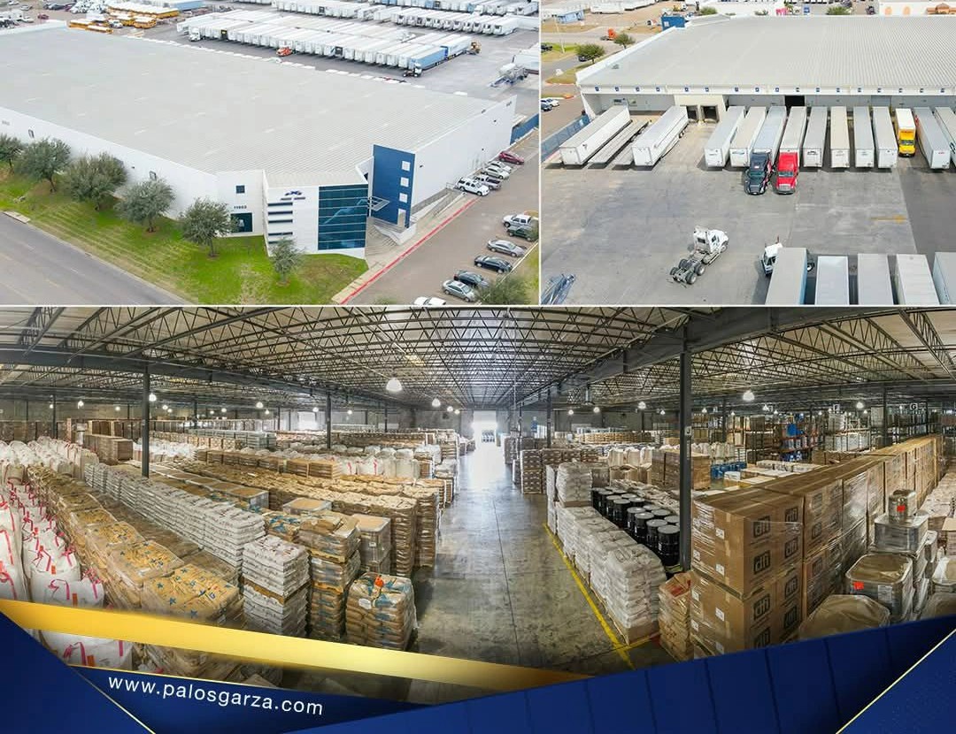 Laredo border logistics operation